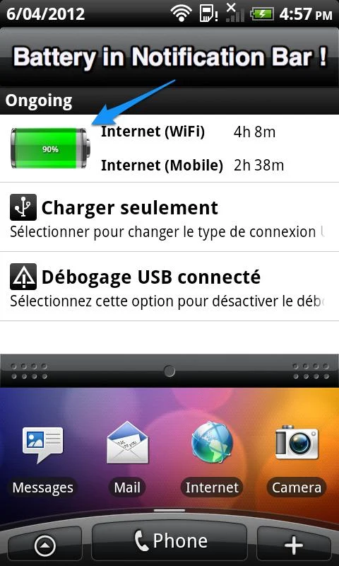 Pil & şarj HD Pro - screenshot
