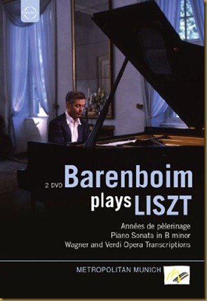 Barenboim Liszt Bayreuth Euroarts