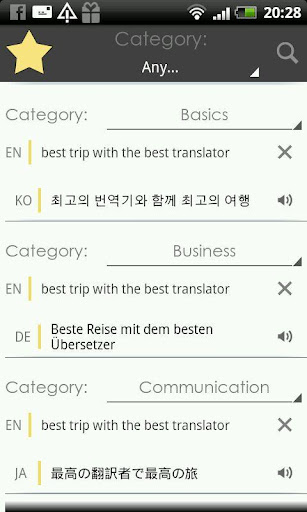 Translator Speak & Translate