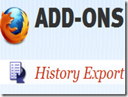 Esportare la cronologia internet di Firefox in un documento di testo o XML, HTML, JSON
