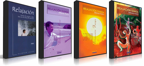RELAJACIONES GUIADAS, Alfonso Acero Visiedo [ Audio CDs ] – Música y palabras para aprender a relajarse, aliviar el estrés y la tensión cotidiana