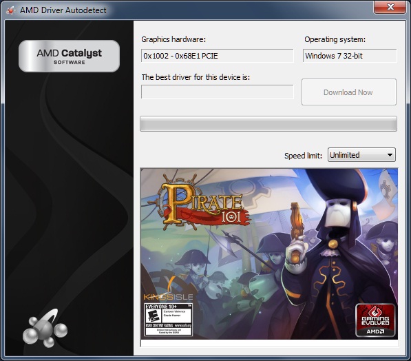Driver placa video AMD Driver placa video AMD