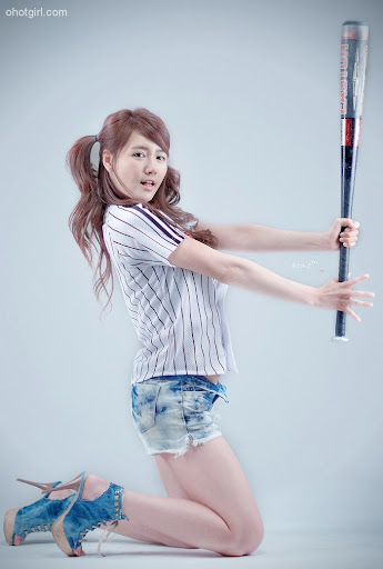 Han Ga Eun - LG Kembar Jesery
