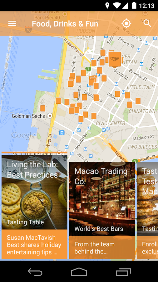   Field Trip – Capture d'écran 