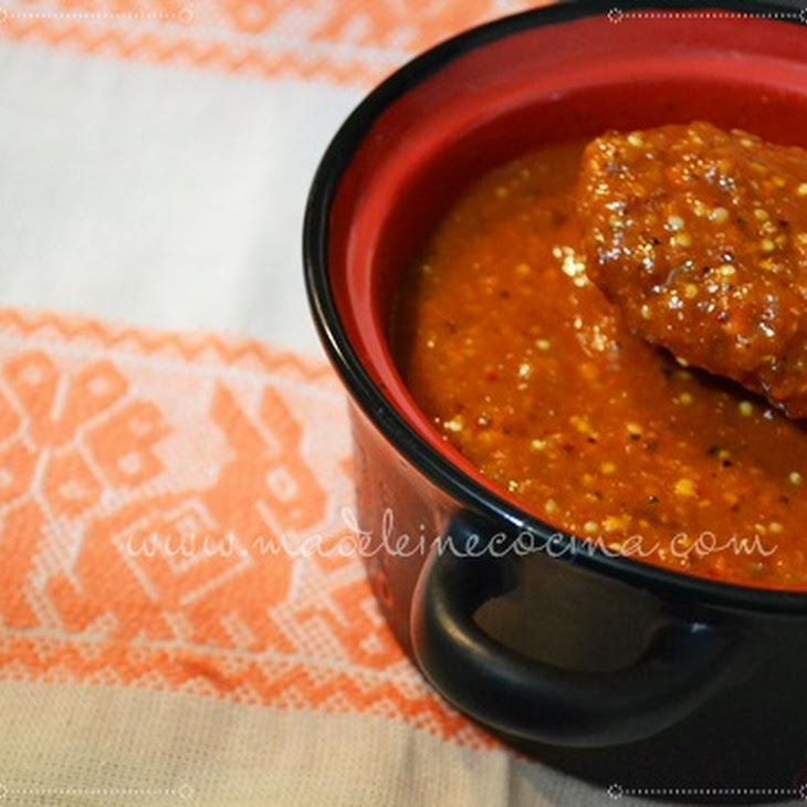 Cascabel Chile Tomato Sauce Tomato Sauce Without Onions Recipe Yummly