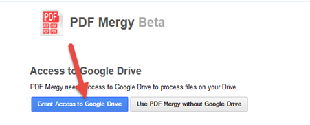 รวม pdf เข้าด้วยกันด้วย Google Drive