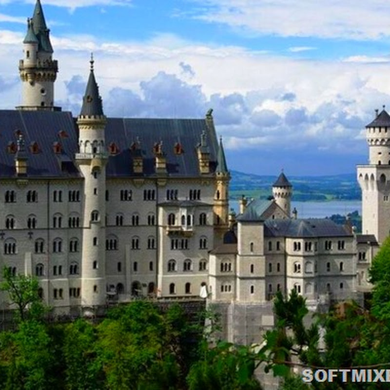 Самые великолепные замки Германии