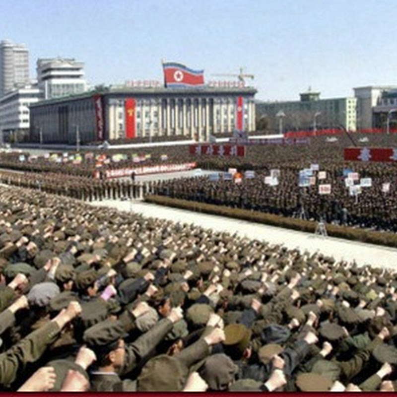 Korea Utara Siap Berperang Dengan Korsel