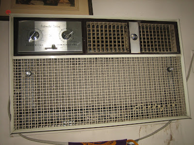 old air conditioning unit