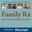 AHFS Patient Drug Information logo