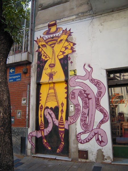 Graffitti in Buenos Aires