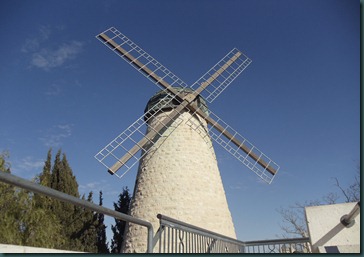 Jerusalem Montefiore's windmill