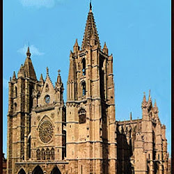 44 - Fachada Catedral de León