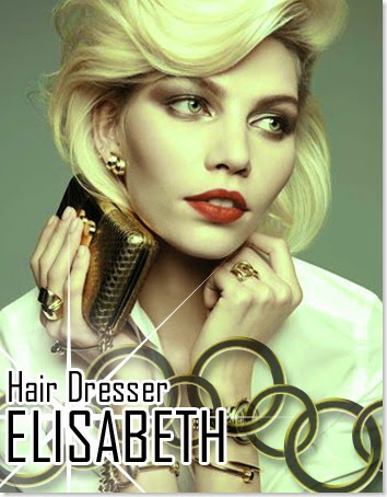 Hair dresser Elisabeth