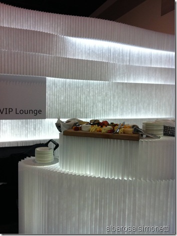 Audi VIP lounge IDSWest 2011