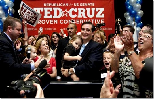 Ted Cruz Victory 7-31-12