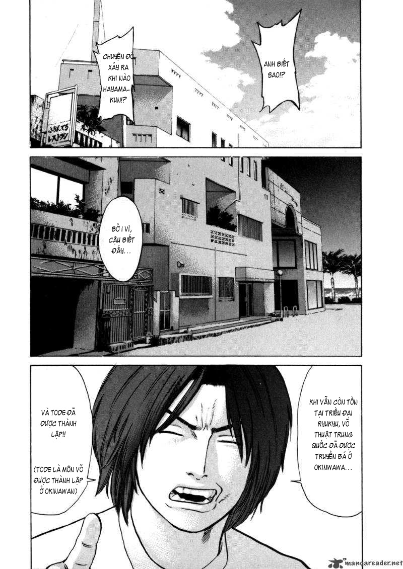 Karate Shoukoushi Kohinata Minoru chap 43