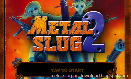 Free Download [Android] Metal Slug 2 v1.0 Android APK Games (English)