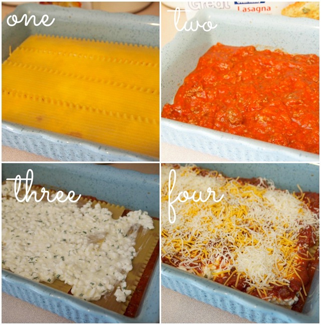 lasagna layers