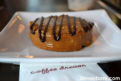 Choco Caramel Cake at Coffee Dream