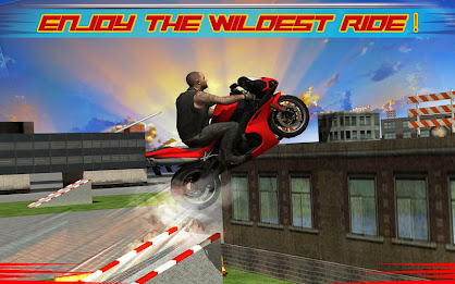 City Bike Race Stunts 3D poster 8