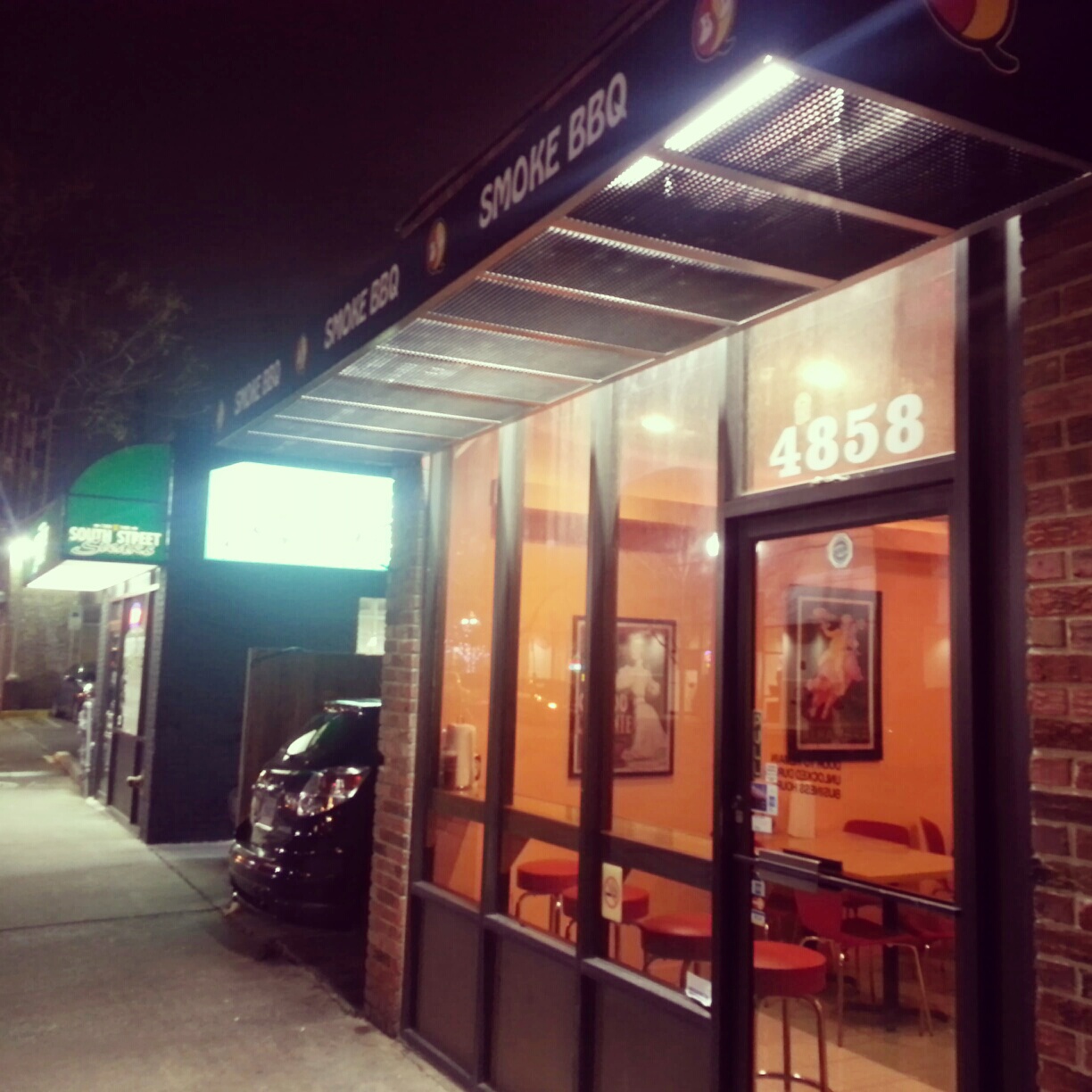 Robert Dyer Bethesda Row SMOKE BBQ BETHESDA OPEN PHOTO OF FULL