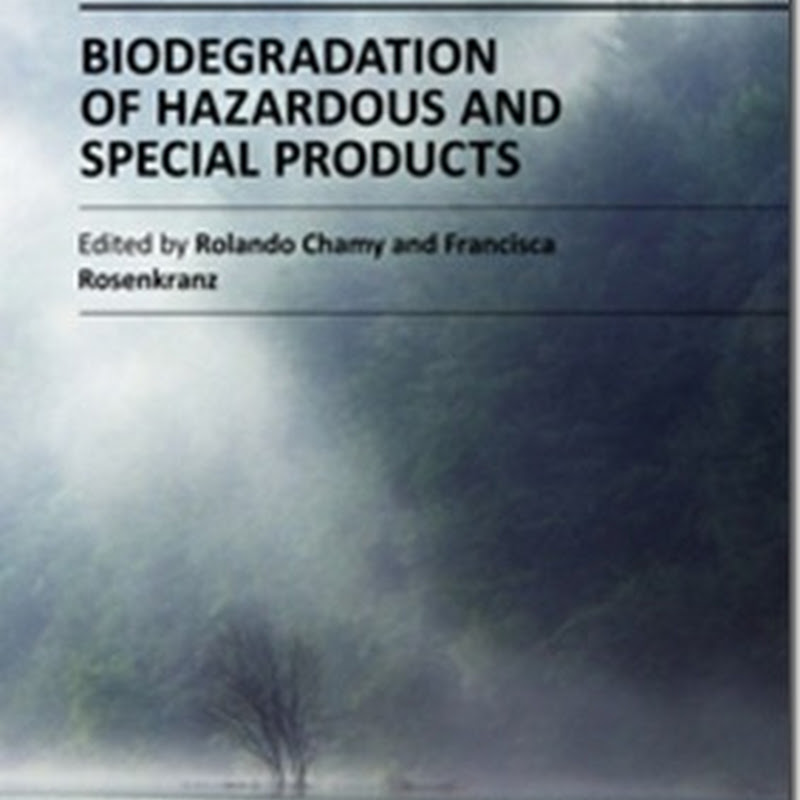 Biodegradation of Hazardous and Special Products