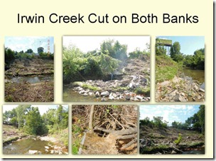 Erwin Creek Cuts