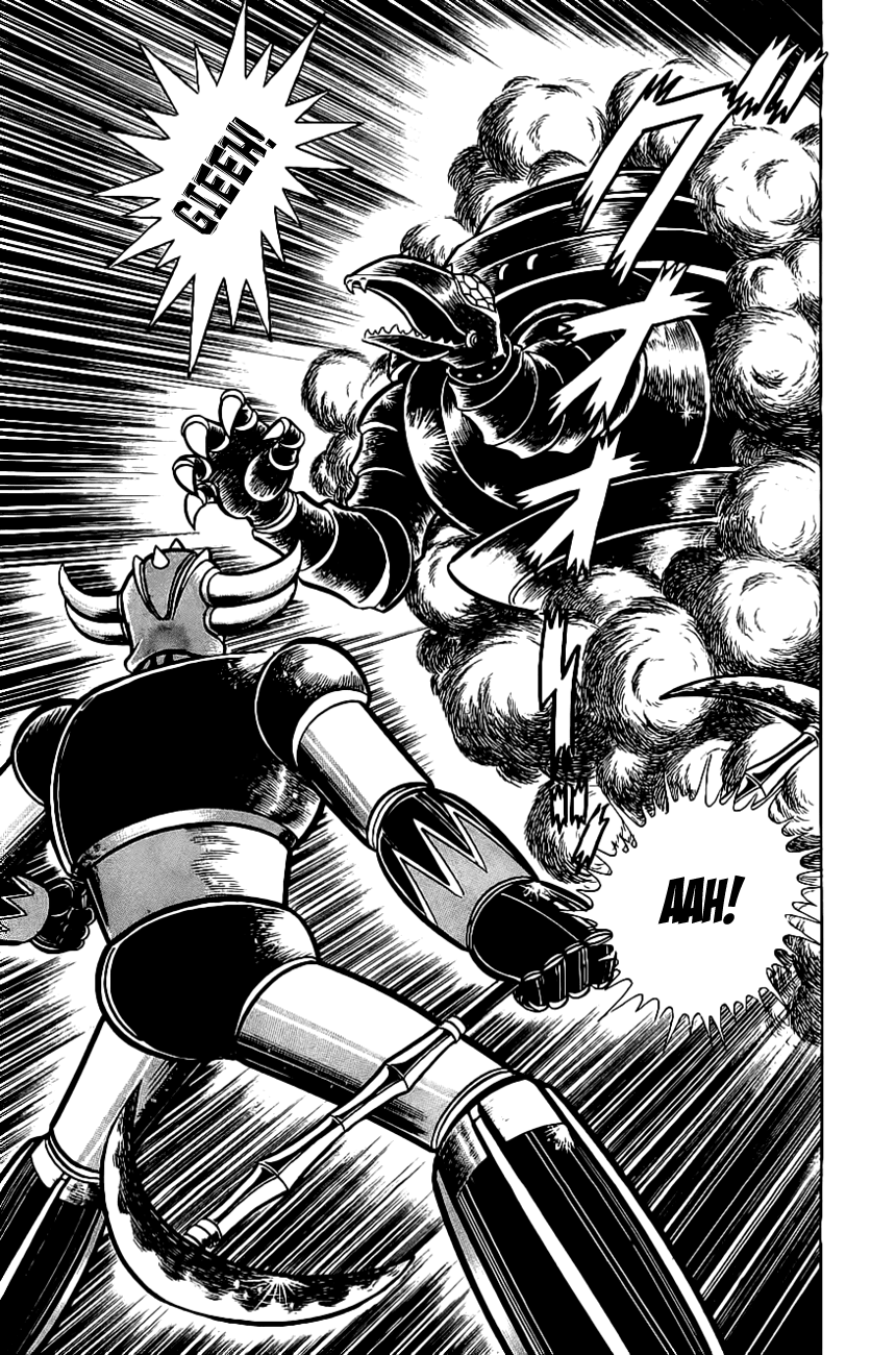 UFO Robo Grendizer chap 2