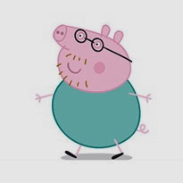 Peppa Pig Papà Peppa Pig Papà
