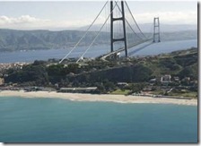 Rimane un sogno il ponte sullo Stretto di Messina