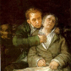97 - Goya - Goya enfermo con el doctor Arrieta