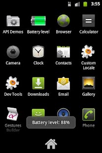 How to install Battery level 0.3 unlimited apk for laptop