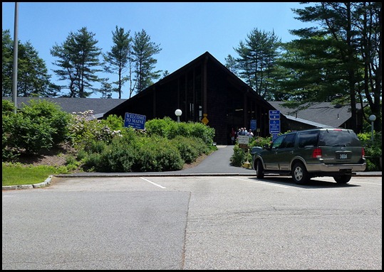 9 - Maine Welcome Center