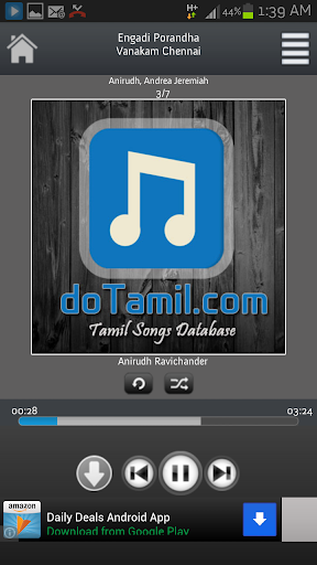 DoTamil Songs