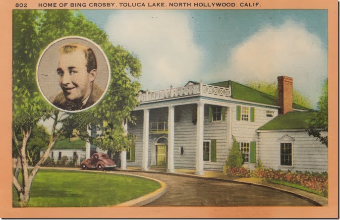 Home of Bing Crosby, Toluca Lake, North Hollywood, California Pg. 1