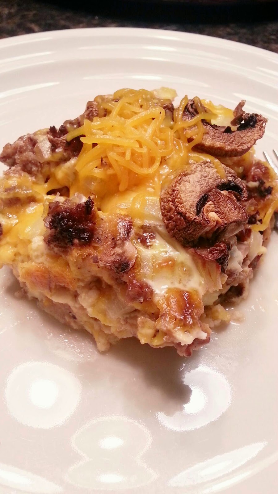 Some Like It Hot and Gluten Free: Gluten Free Breakfast Casserole