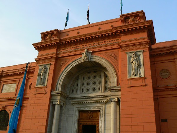 Imagini Cairo: Muzeul Egiptean, Cairo, Egipt