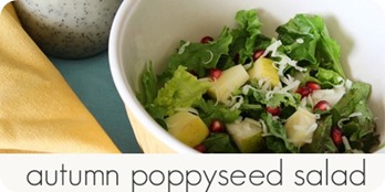 autumn poppyseed salad