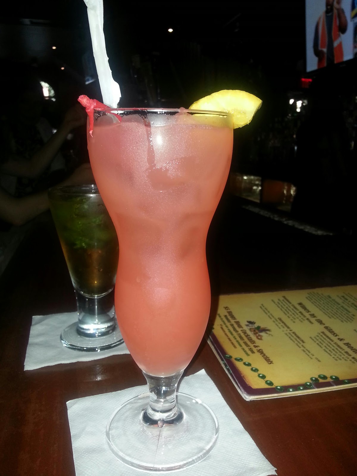 Bourbon Street!!! (dinner with a friend) Happy Hours and Restaurant Deals