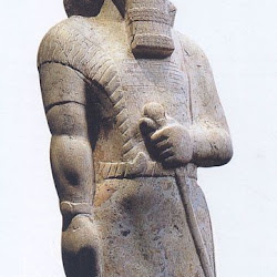 43 - Estatua de Assurnasirpal  II