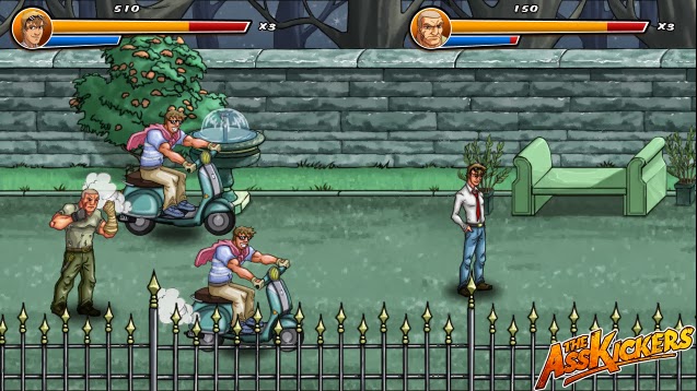 Indie Retro News: The Asskickers - A beat em up with style! (Released ...