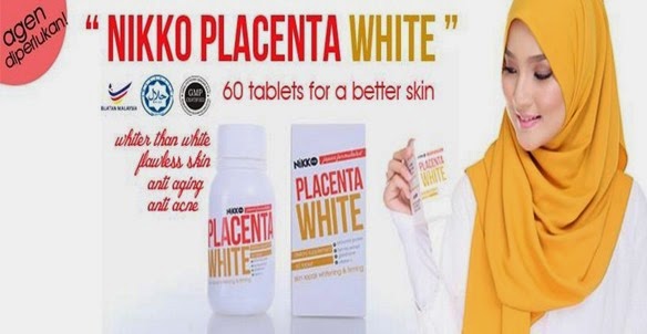 poster produk placenta white 