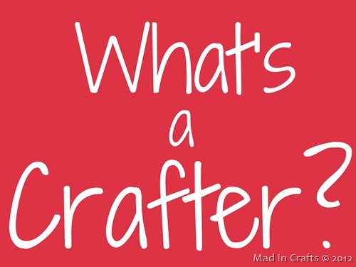 What's a Crafter