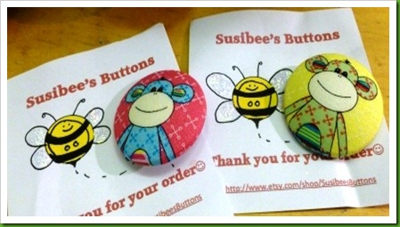 etsy shop susibee's buttons