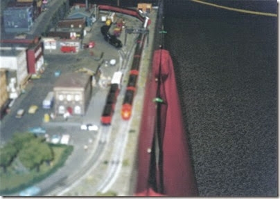 19 N-Scale Layout at the Triangle Mall in February 2000