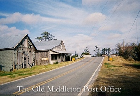 Middleton Post Office