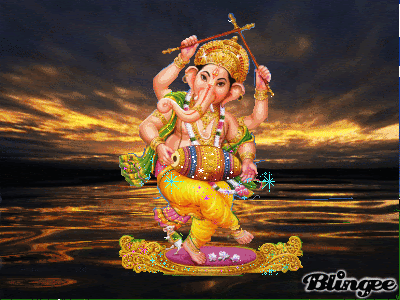 ANIMATED GIFS OF LORD GANESHA : IMAGES, GIF, ANIMATED GIF, WALLPAPER,  STICKER FOR WHATSAPP & FACEBOOK 