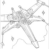 STAR WARS COLORING PAGES
