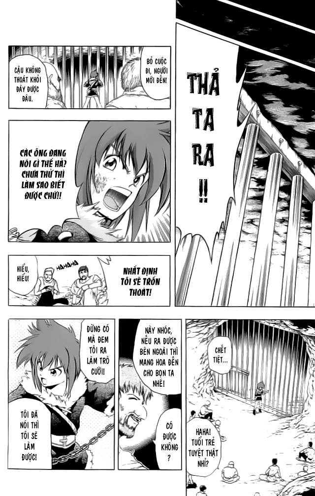 Fire Emblem-Hasha no Tsurugi chap 15